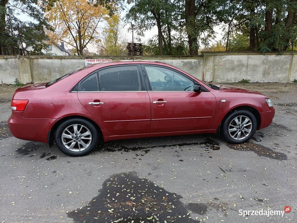 Hyundai Sonata AUTOMAT LPG gniazdo AUX Sonata Sieradz