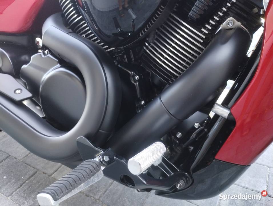 Suzuki Boulevard M109R Intruder 1800 BOSS Krzepice