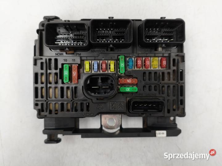 Moduł BSM L02 Skrzynka Bezpieczników Citroen osobowe Wyszków