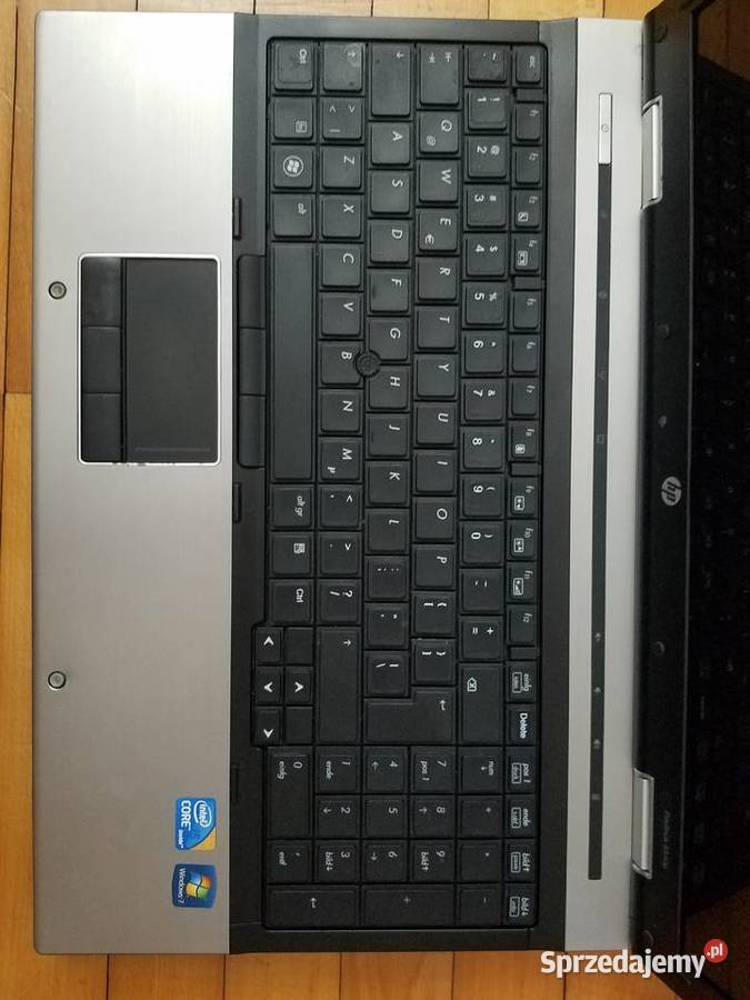 Laptop HP Elitebook 8540p 4gb rami5540m250gb Rymanów sprzedam