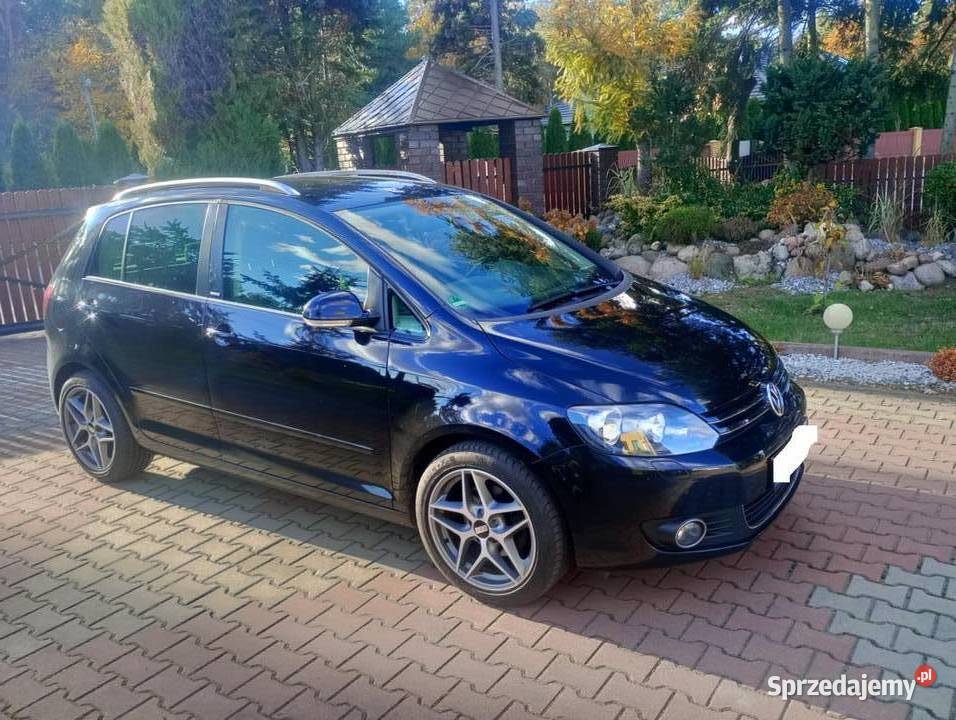 VW Golf 6 Plus 2011r wersja STYLE 16 TDI elektryczne lusterka Łuków sprzedam