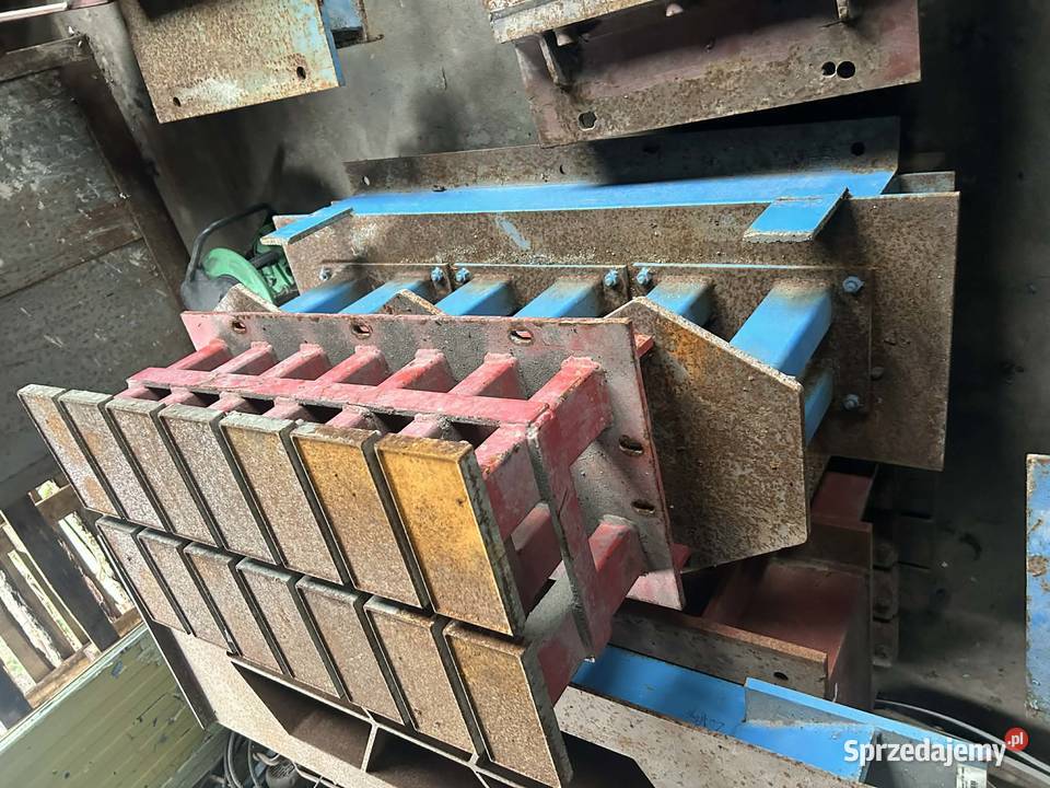 Wibroprasa dwukolorowa PROMETAL Uniwersal 400 Głowno sprzedam
