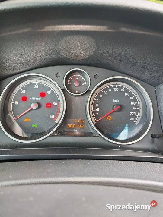 Sprzedam Opel Zafira 19 120 7 miejsc nieuszkodzony Żary