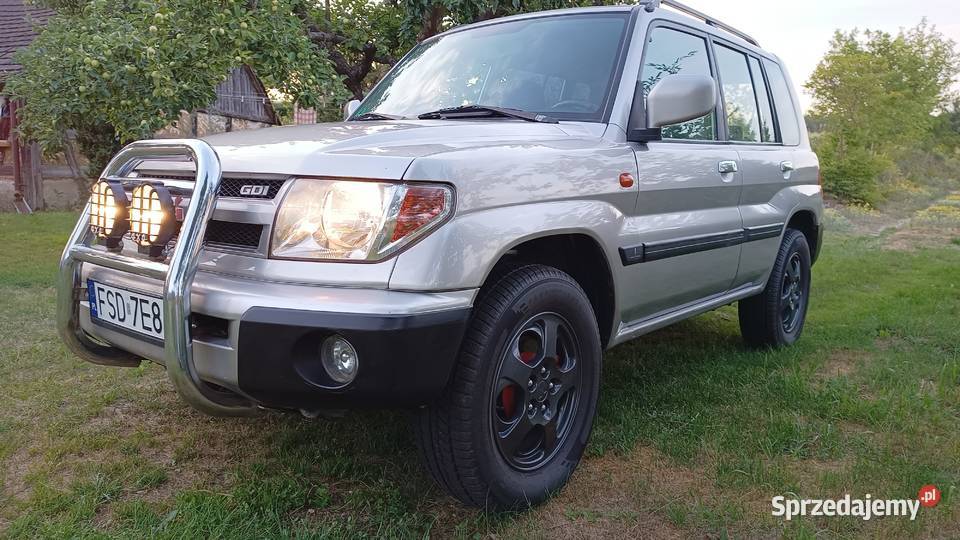 Terenowy Mitsubishi Pajero Pinin