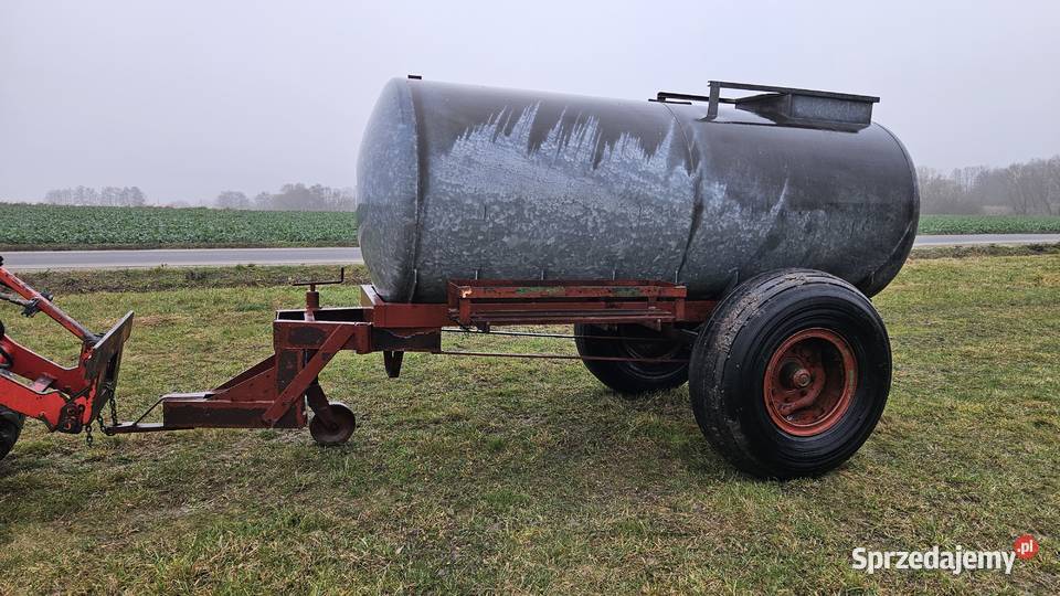 Beczka beczkowóz do wody 4000l kujawsko-pomorskie Brodnica