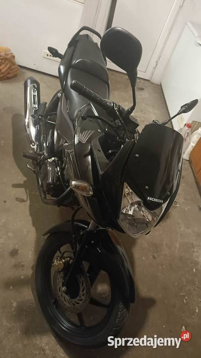 Honda cb125f Września