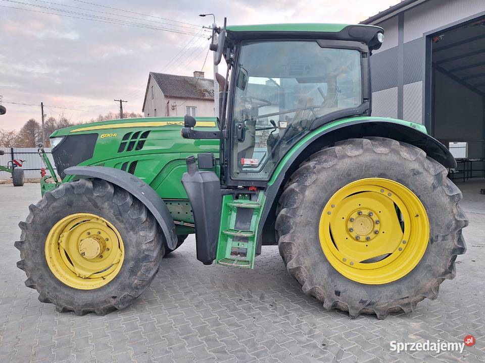 John deere 6130 R 6100H skrzynia Power Quad z Łomża