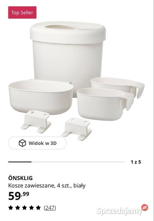 Przewijak Ikea akcesoria Warszawa