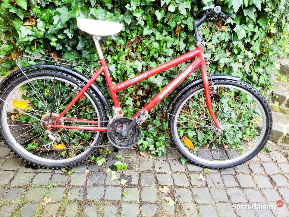 Rower górski damski LONGWAY MTB 26x20 w stanie sprzedam