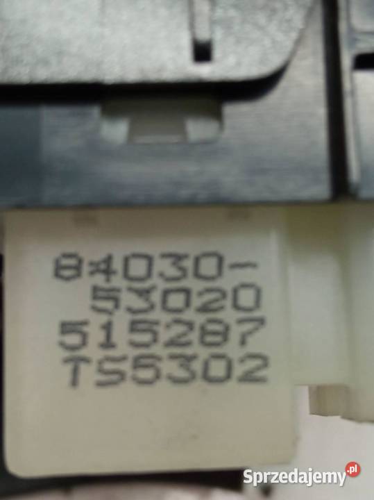 PRZEŁĄCZNIK SZYB 8404053081 8403053020 Lexus IS świętokrzyskie