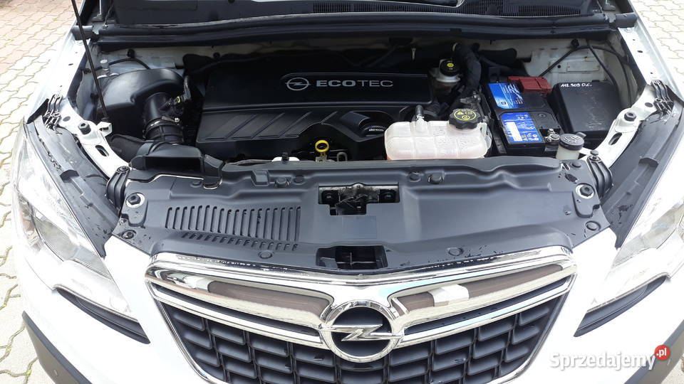 Opel Mokka 16 Automat ogranicznik prędkości Samochody osobowe Białystok