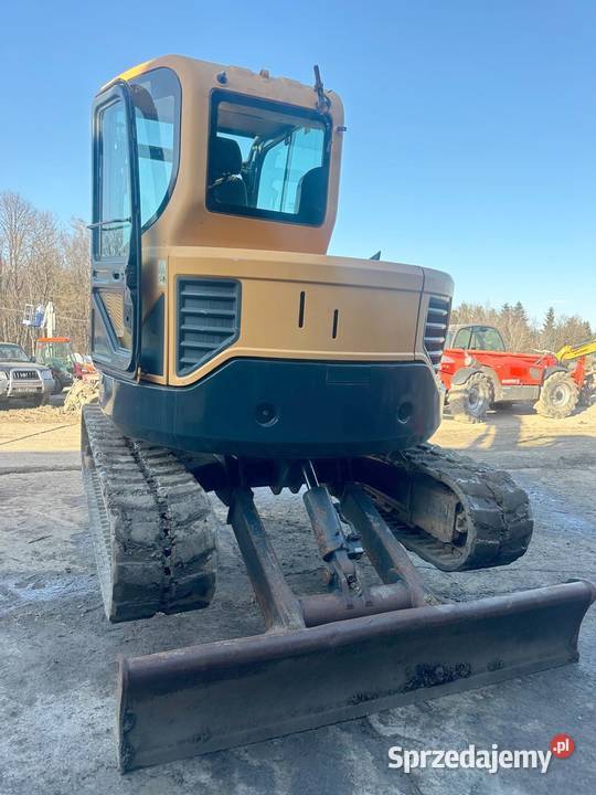 Koparka Gąsienicowa HYUNDAI ROBEX 80 80CR9