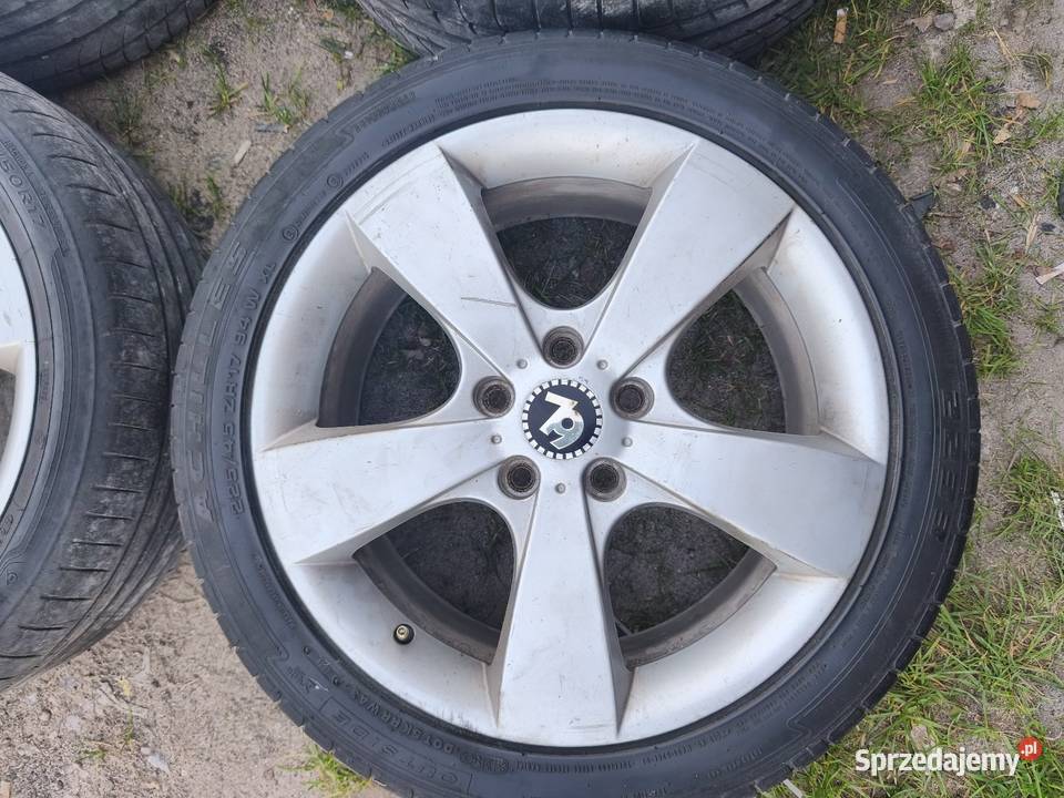 Koła 5x112 17 Volkswagen Skoda Audi Seat Samochodowe Łuków