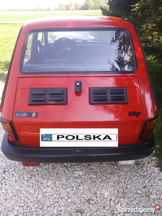Fiat 126p Wadowice Dolne Sprzedajemy.pl