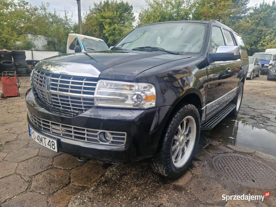Lincoln navigator do naprawy 54 nowy gaz Łódź sprzedam