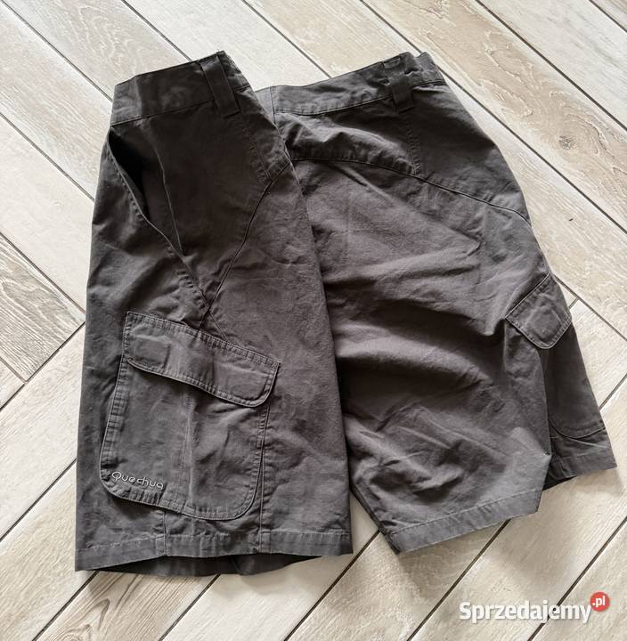 Spodenki letnie męskie Quechua r48 Rozmiar XL Łódź