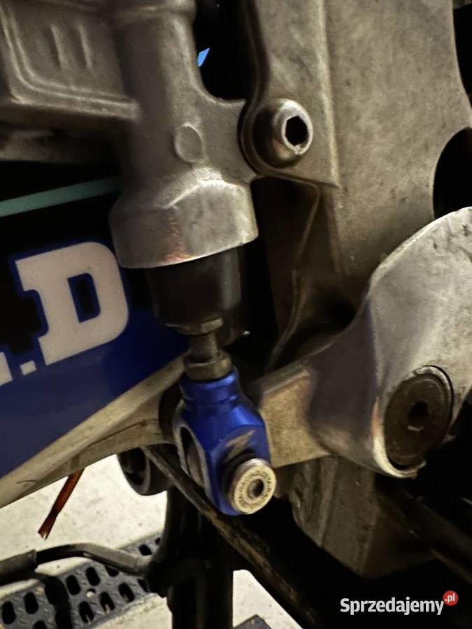 Yamaha yz 125 power by JJ super stan Wilczyce