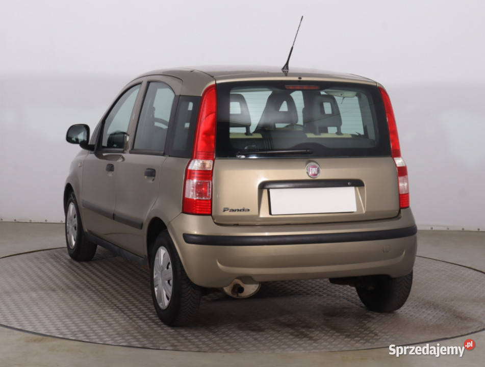 Fiat Panda 12 4/5 mazowieckie Piaseczno