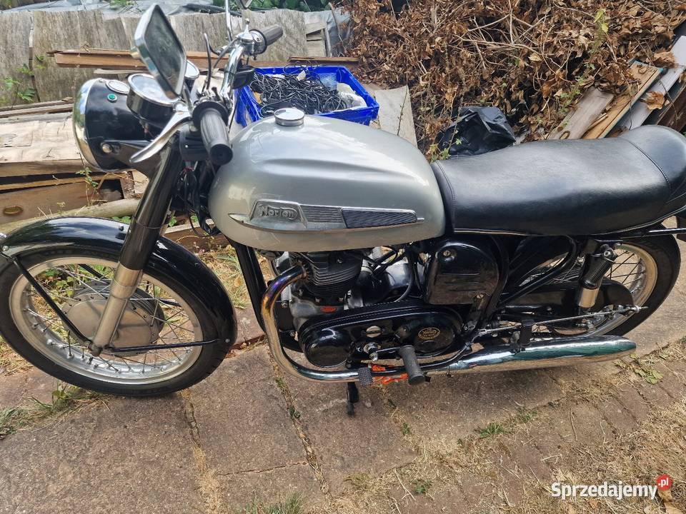 Norton Mercury 650 twin 1969 kujawsko-pomorskie Toruń sprzedam