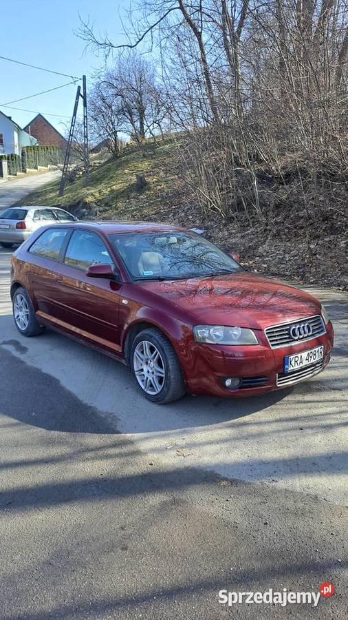 Audi A3 8p z LPG