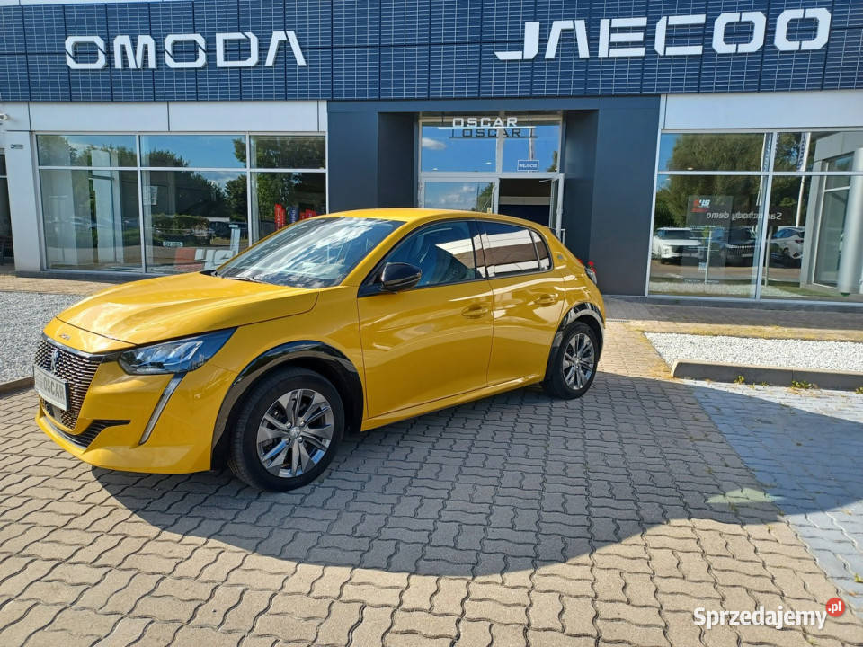 Peugeot 208 E208 Allure Pack PolskaSerwis II Ostrołęka