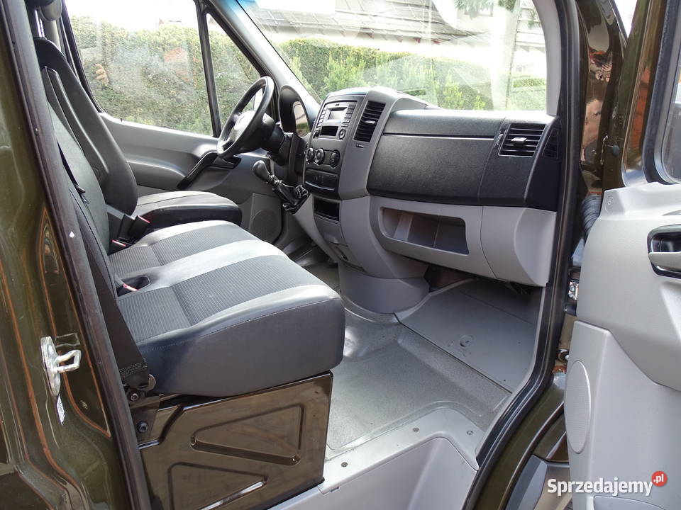 MercedesBenz Sprinter 313 CDI 130 koni L4 H2 manualna Poznań