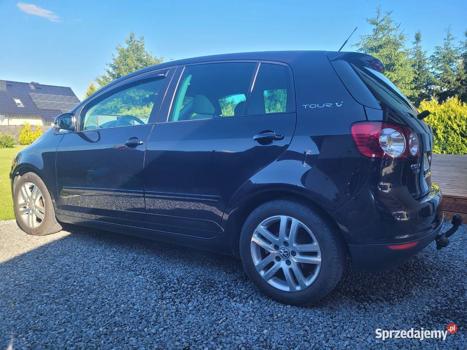 VW Golf plus 16 mpi prywatnie Żory