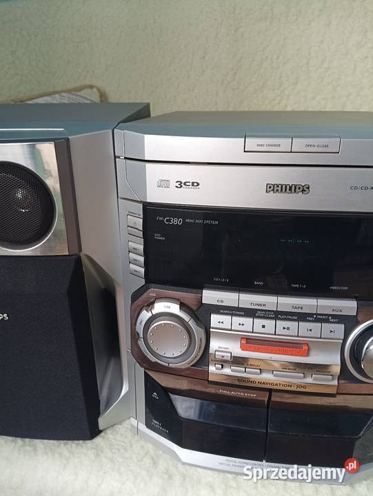 Wieża Philips Wieże i miniwieże Imielin sprzedam