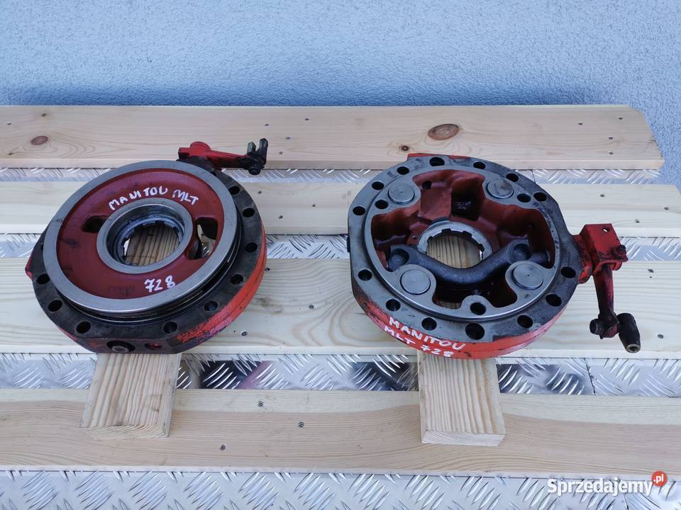 Manitou MLT 1998rDocisk hamulca ClarkHurth