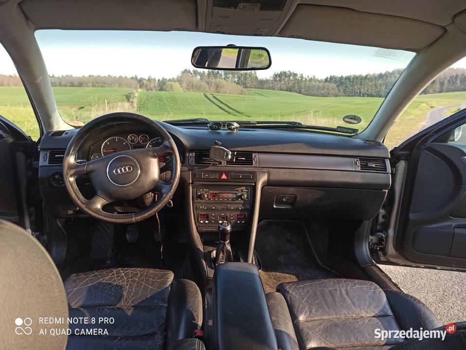 Audi A6 2002 19tdi nieuszkodzony Tczew sprzedam