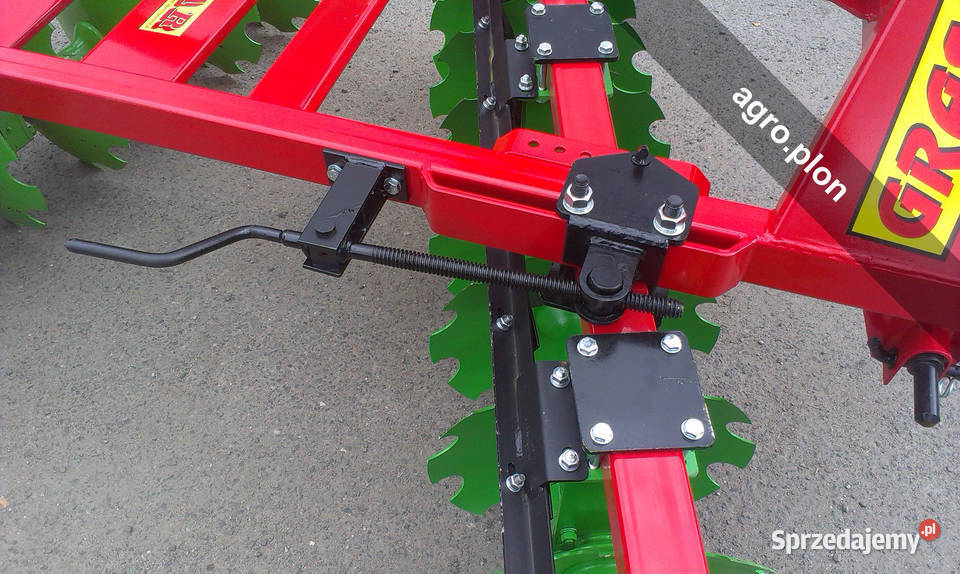 Brona talerzowa GRASSROL Talerzówka Transport Agregaty Konin