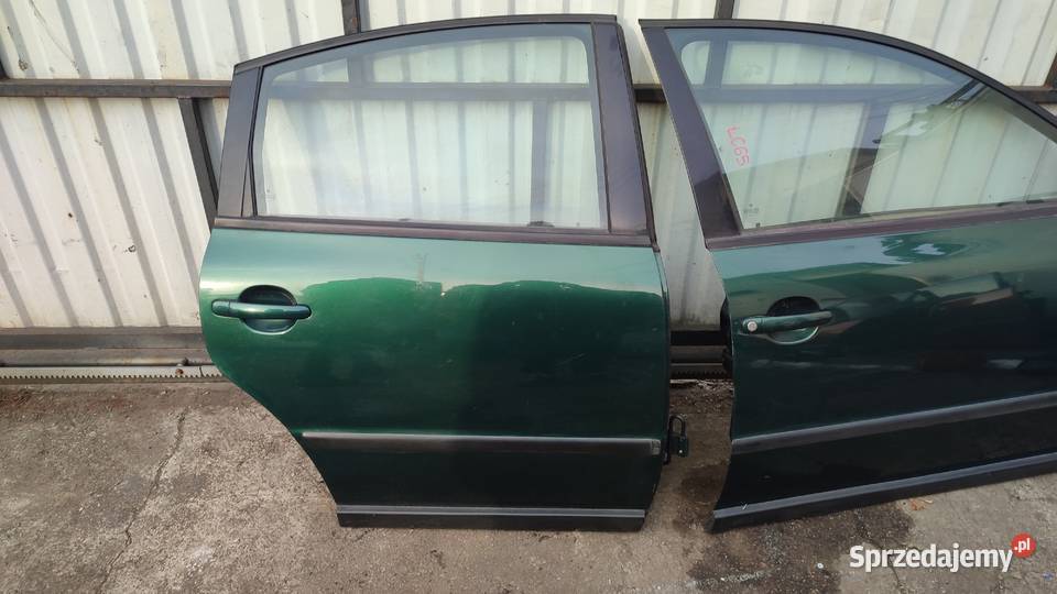 DRZWI PASSAT SEDAN B5 PRZEDLIFT LC65 PRZOD TYL Włoszczowa