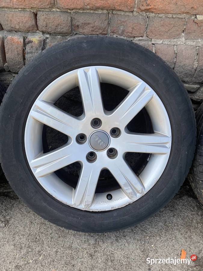 Alufelgi audi a4 b7 5x112 16r