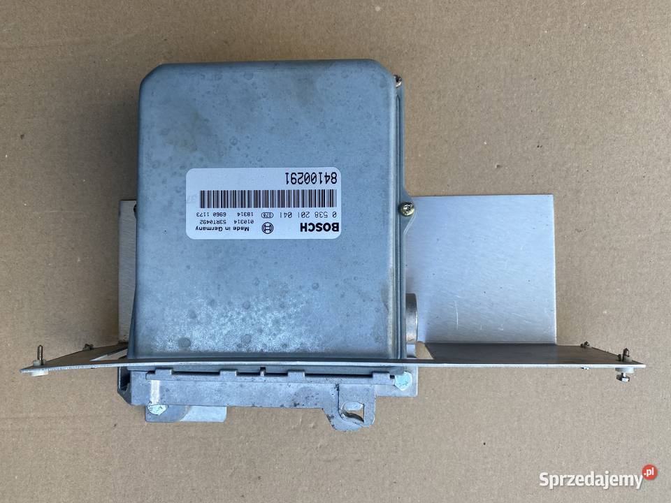 MODUŁ ELEKTRONICZNY ECU 84100291 84053755 Kielce