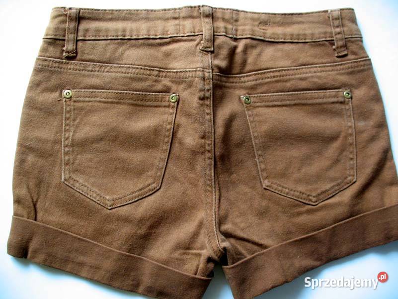 Szorty spodenki dżinsy 34 XS biodra 86 Rozmiar 34(XS) Siedlce