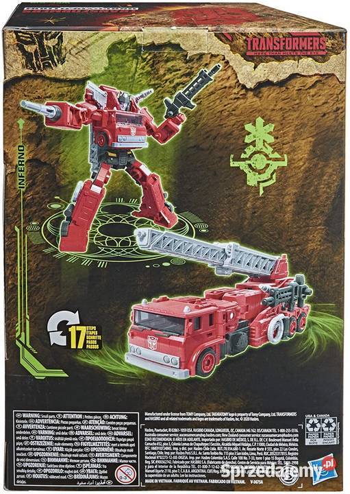 Transformers Generatio Voyager Inferno WFCK19 Mogilany sprzedam
