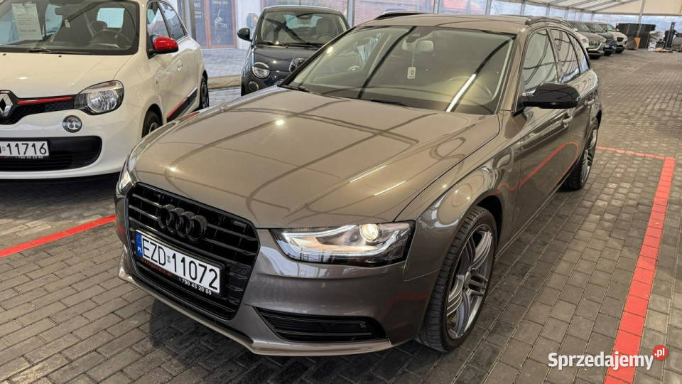 Audi A4 Avant 20 TDI 150 AUTOMAT Zarejestrowany Zduńska Wola