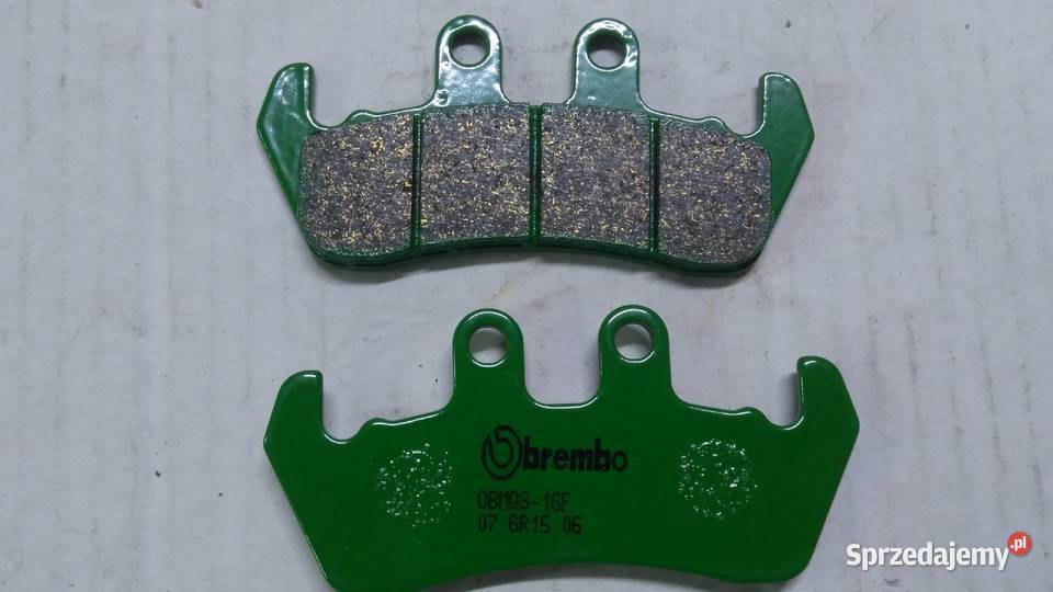 Klocki hamulcowe BREMBO YAMAHA 125 DT Tenere Bielsk Podlaski sprzedam
