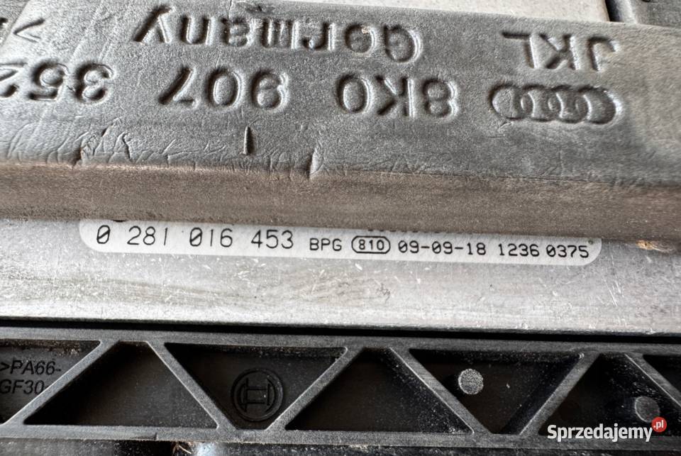 AUDI A4 B8 A5 8T 30 TDI STEROWNIK SILNIKA Kłodzko sprzedam