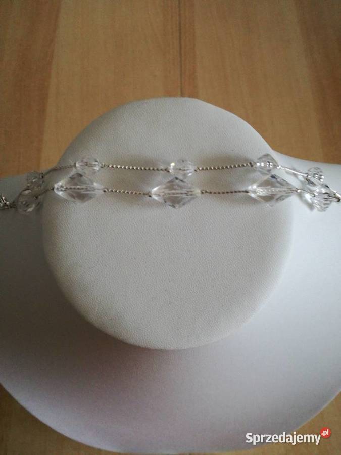 Bransoletka ICY Swarowski lubelskie Lublin sprzedam