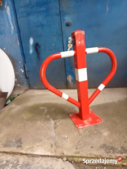 Blokada Parkingowa Składana Słupek Parkingowy śląskie