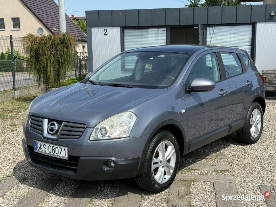 Nissan Qashqai klimatronikalusuper