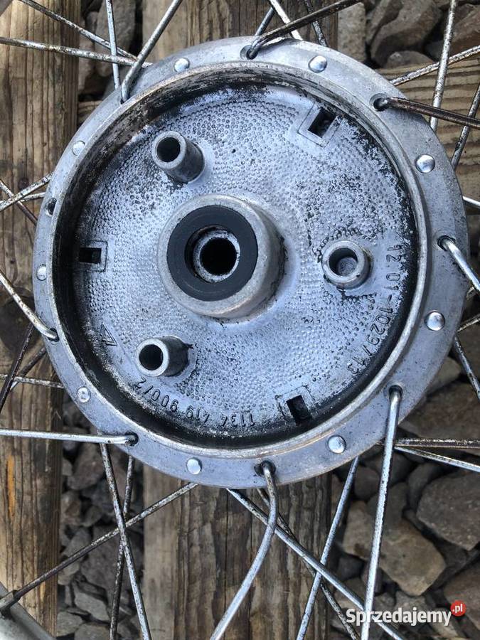 KOŁO PRZÓD TYŁ SIMSON S50 S51 50 Kraków
