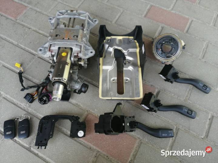 Audi a4 b6 2 kluczyki stacyjka Brzeźnica Książęca