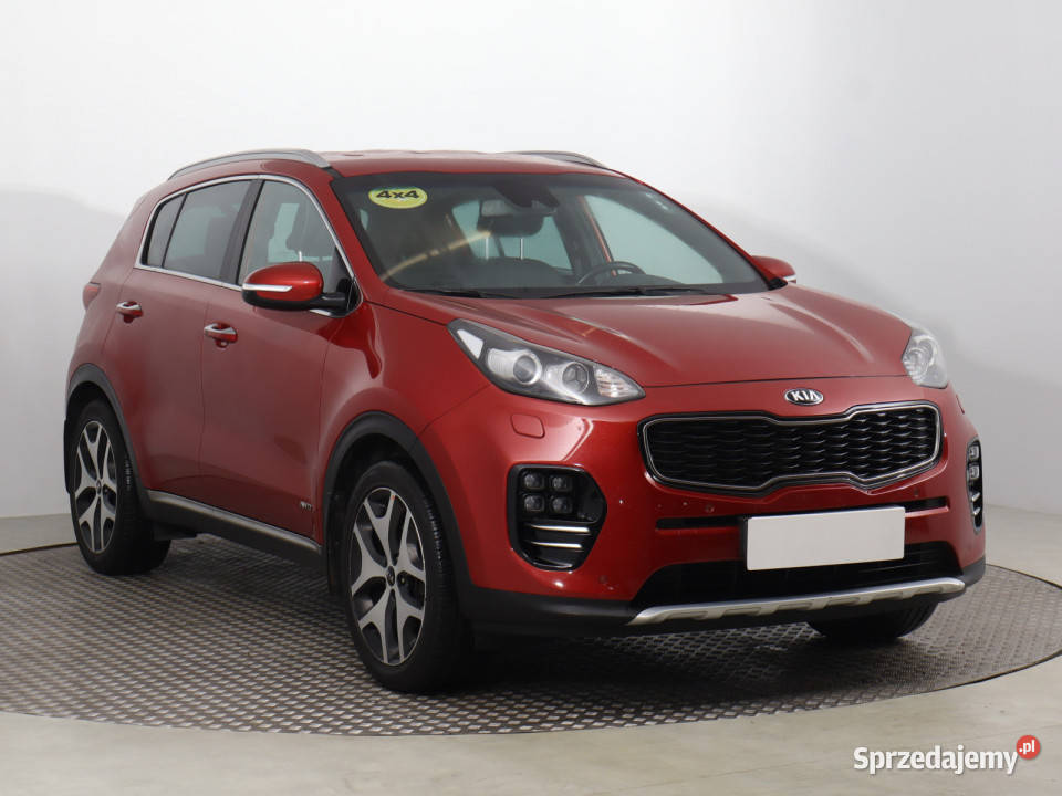 Kia Sportage 16 TGDI klimatyzacja Bielany Wrocławskie