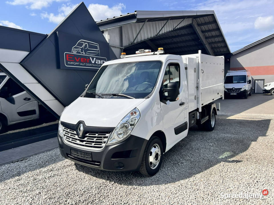 Renault Master wywrotka 3os bliźniak 165 elektryczne lusterka Warszawa