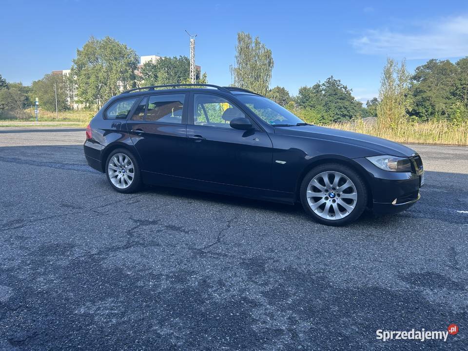 BMW E91 320i 20 Benzyna 150 Automat Bogato sprzedam
