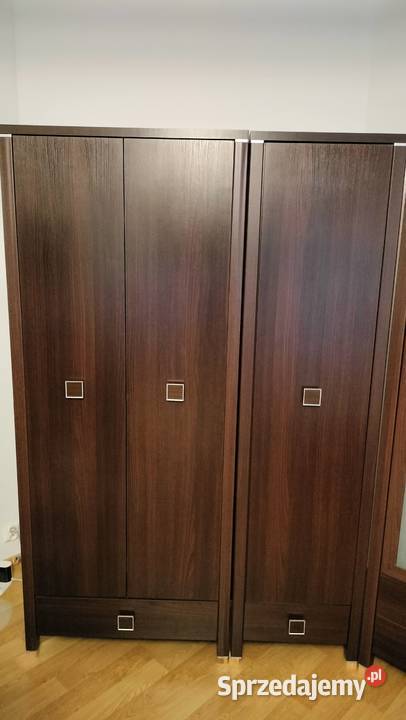 Sprzedam meble wenge 7 elementów Miedziana Góra