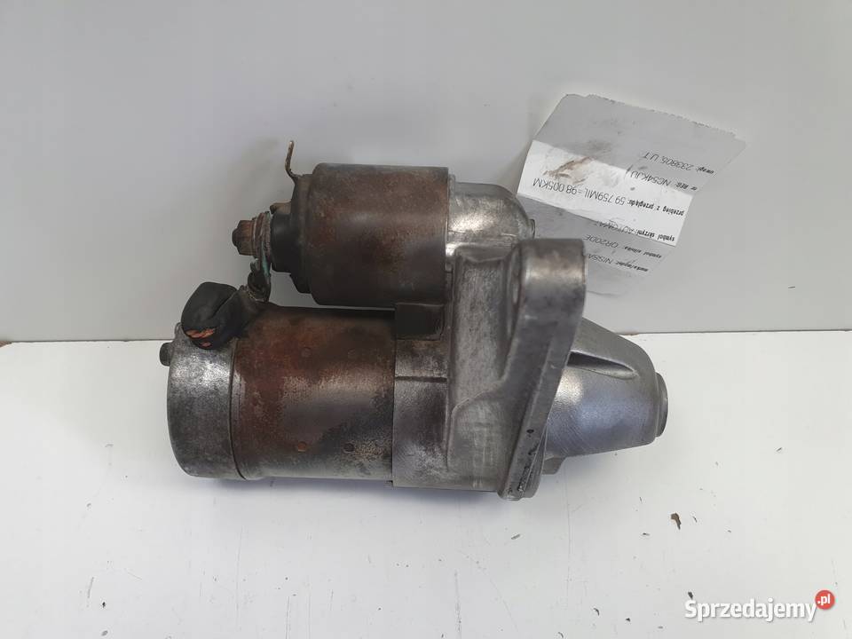 Nissan Primera P12 20 16V 0207r ROZRUSZNIK Układ elektryczny silnika