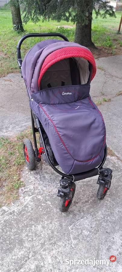 Wózek Camarello Carera 3w1 mazowieckie Stojadła